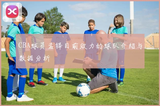 CBA球员孟铎目前效力的球队介绍与数据分析